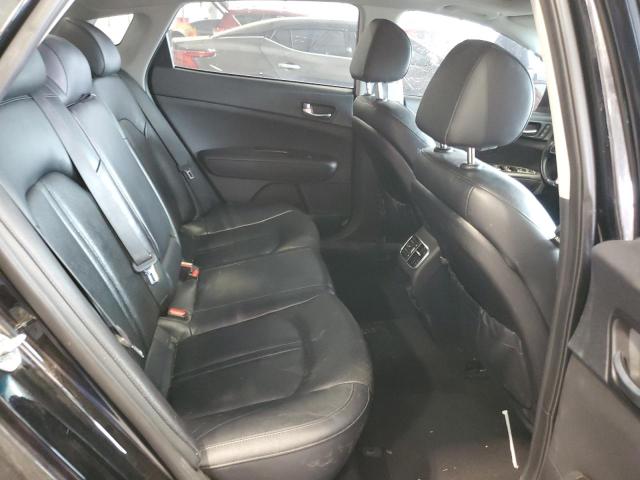 5XXGU4L32HG151996 - 2017 KIA OPTIMA EX 黑色 照片 10