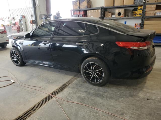5XXGU4L32HG151996 - 2017 KIA OPTIMA EX 黑色 照片 2
