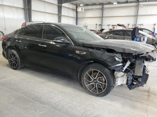 5XXGU4L32HG151996 - 2017 KIA OPTIMA EX 黑色 照片 4