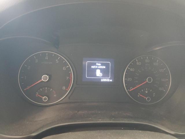 5XXGU4L32HG151996 - 2017 KIA OPTIMA EX 黑色 照片 9