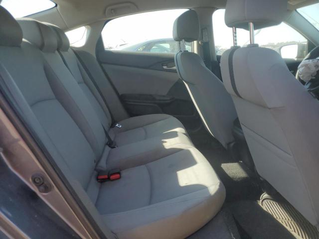 2HGFC2F55JH570302 - 2018 HONDA CIVIC LX ნაცრისფერი ფოტო 10