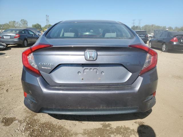 2HGFC2F55JH570302 - 2018 HONDA CIVIC LX ნაცრისფერი ფოტო 6