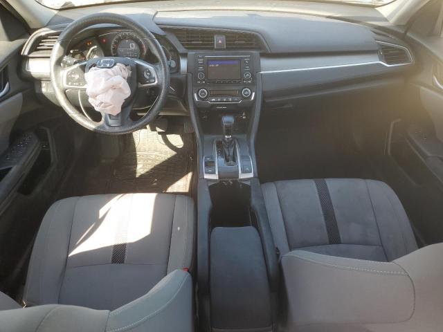 2HGFC2F55JH570302 - 2018 HONDA CIVIC LX ნაცრისფერი ფოტო 8