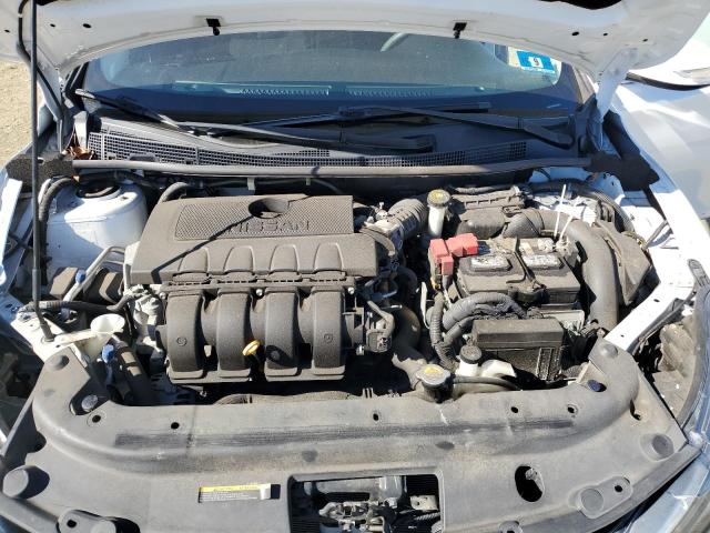 3N1AB7AP8JY214196 - 2018 NISSAN SENTRA S WHITE photo 11