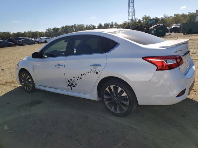 3N1AB7AP8JY214196 - 2018 NISSAN SENTRA S WHITE photo 2