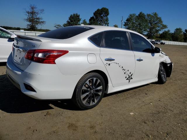 3N1AB7AP8JY214196 - 2018 NISSAN SENTRA S WHITE photo 3