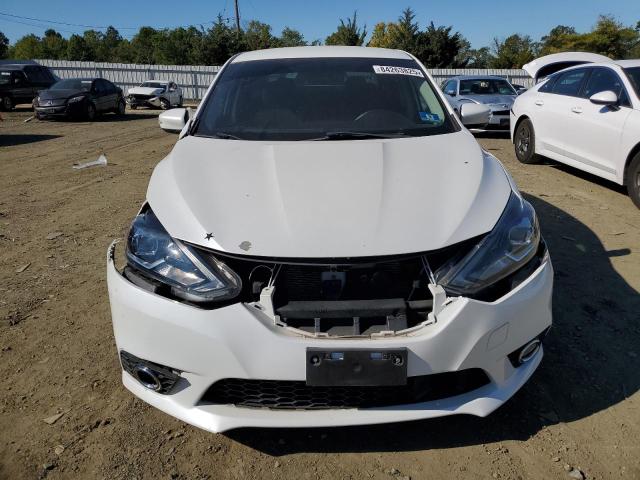 3N1AB7AP8JY214196 - 2018 NISSAN SENTRA S WHITE photo 5