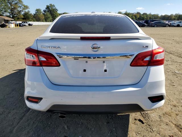 3N1AB7AP8JY214196 - 2018 NISSAN SENTRA S WHITE photo 6