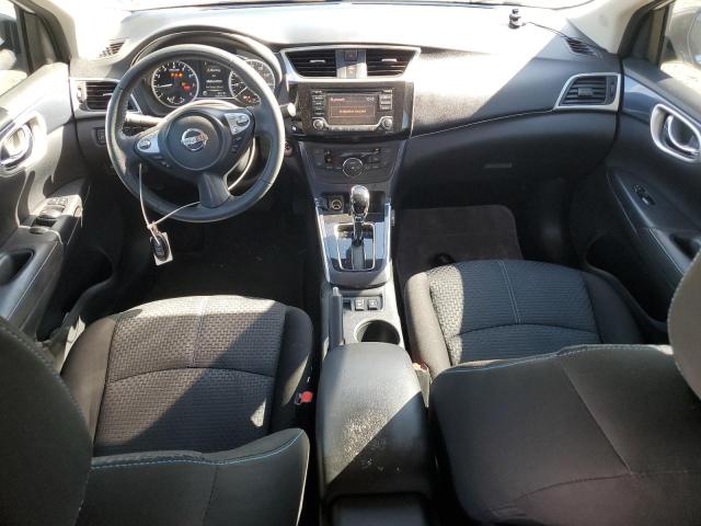 3N1AB7AP8JY214196 - 2018 NISSAN SENTRA S WHITE photo 8