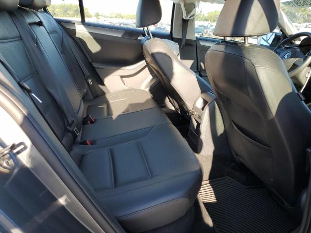 3VWLL7AJXDM388763 - 2013 VOLKSWAGEN JETTA TDI GRAY photo 10