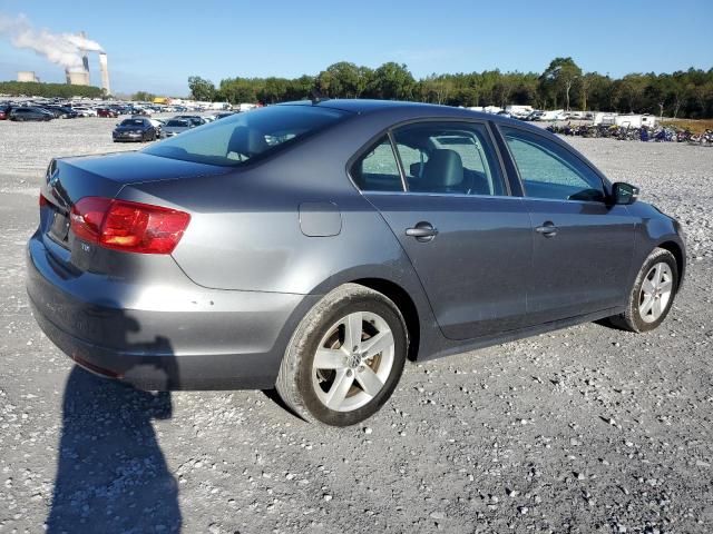 3VWLL7AJXDM388763 - 2013 VOLKSWAGEN JETTA TDI GRAY photo 3