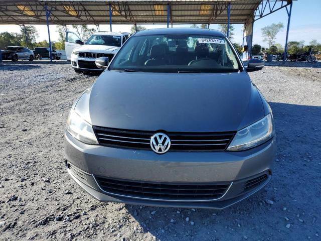 3VWLL7AJXDM388763 - 2013 VOLKSWAGEN JETTA TDI GRAY photo 5