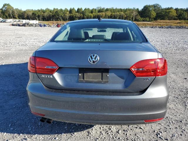 3VWLL7AJXDM388763 - 2013 VOLKSWAGEN JETTA TDI GRAY photo 6