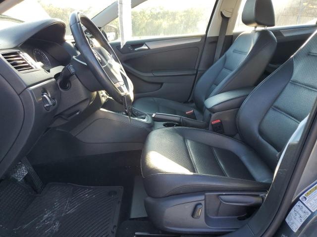 3VWLL7AJXDM388763 - 2013 VOLKSWAGEN JETTA TDI GRAY photo 7