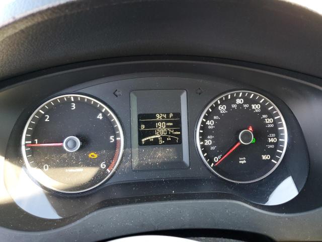 3VWLL7AJXDM388763 - 2013 VOLKSWAGEN JETTA TDI GRAY photo 9