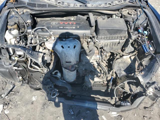 4T1BE46K38U730852 - 2008 TOYOTA CAMRY CE შავი ფოტო 11