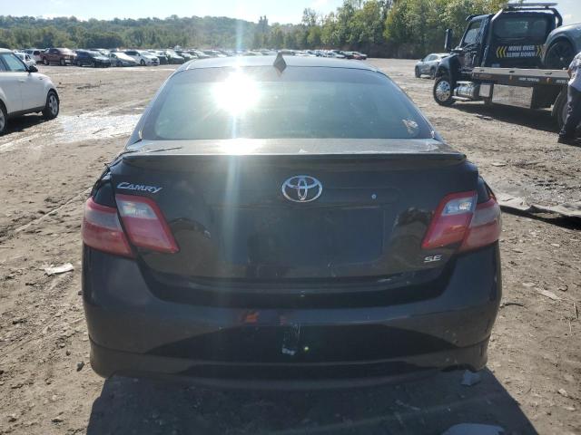 4T1BE46K38U730852 - 2008 TOYOTA CAMRY CE შავი ფოტო 6