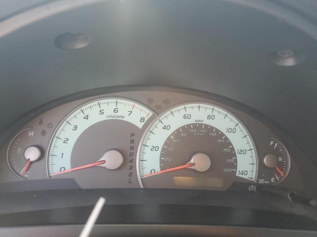 4T1BE46K38U730852 - 2008 TOYOTA CAMRY CE შავი ფოტო 9