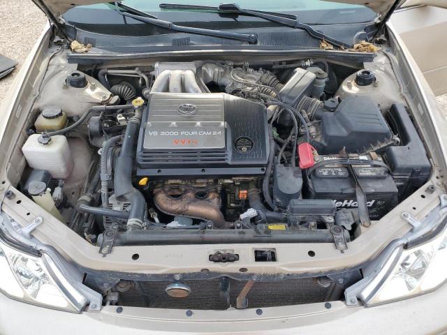 4T1BF28BX3U271861 - 2003 TOYOTA AVALON XL 金色 照片 11