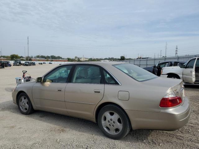 4T1BF28BX3U271861 - 2003 TOYOTA AVALON XL 金色 照片 2
