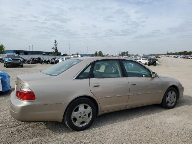 4T1BF28BX3U271861 - 2003 TOYOTA AVALON XL 金色 照片 3