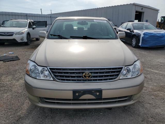 4T1BF28BX3U271861 - 2003 TOYOTA AVALON XL 金色 照片 5