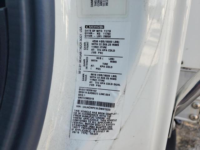 3ALACWFC9LDMD1223 - 2020 FREIGHTLINER M2 106 MEDIUM DUTY WHITE photo 12