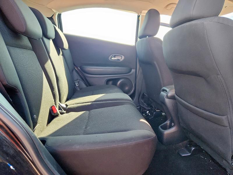 3CZRU5H3XJG703085 - 2018 HONDA HR-V LX Schwarz Foto 11