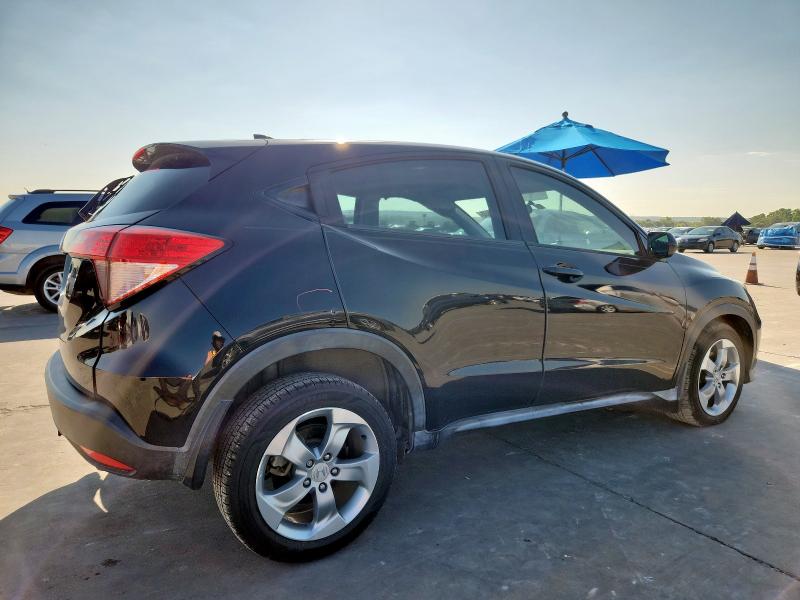 3CZRU5H3XJG703085 - 2018 HONDA HR-V LX Schwarz Foto 3