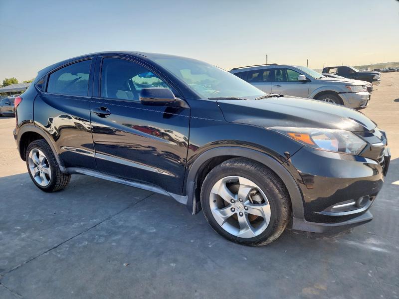 3CZRU5H3XJG703085 - 2018 HONDA HR-V LX Schwarz Foto 4