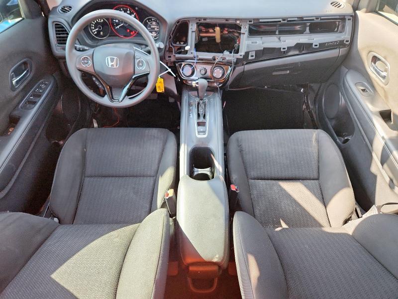 3CZRU5H3XJG703085 - 2018 HONDA HR-V LX Schwarz Foto 8