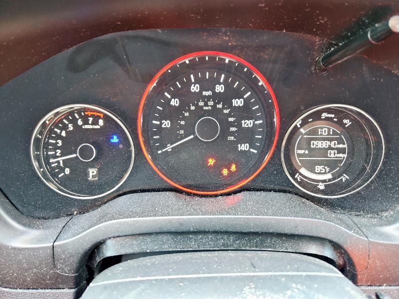 3CZRU5H3XJG703085 - 2018 HONDA HR-V LX Schwarz Foto 9