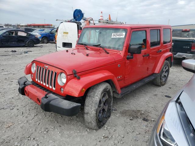 2016 JEEP WRANGLER U SAHARA, 