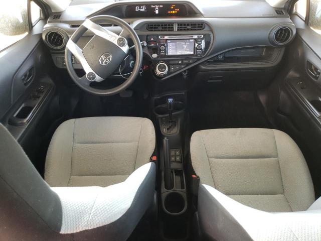 JTDKDTB33F1580613 - 2015 TOYOTA PRIUS C 银色 照片 8