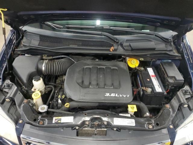 2C4RC1BG1GR206569 - 2016 CHRYSLER TOWN & COU TOURING Mavi foto 12