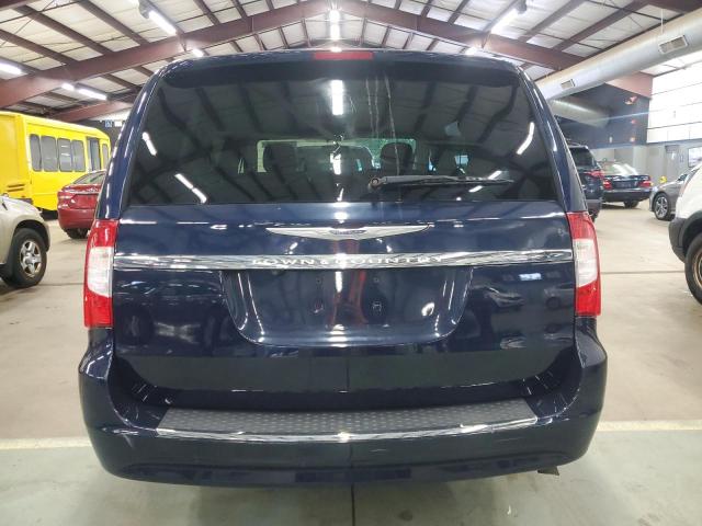 2C4RC1BG1GR206569 - 2016 CHRYSLER TOWN & COU TOURING Mavi foto 6