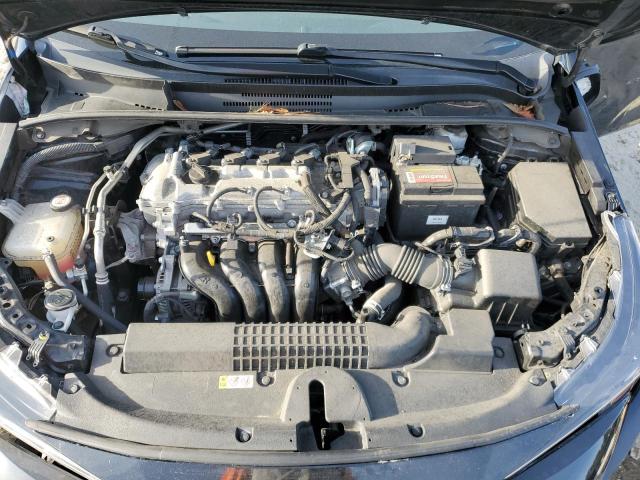 JTDEPMAE9NJ230267 - 2022 TOYOTA COROLLA LE BLACK photo 11
