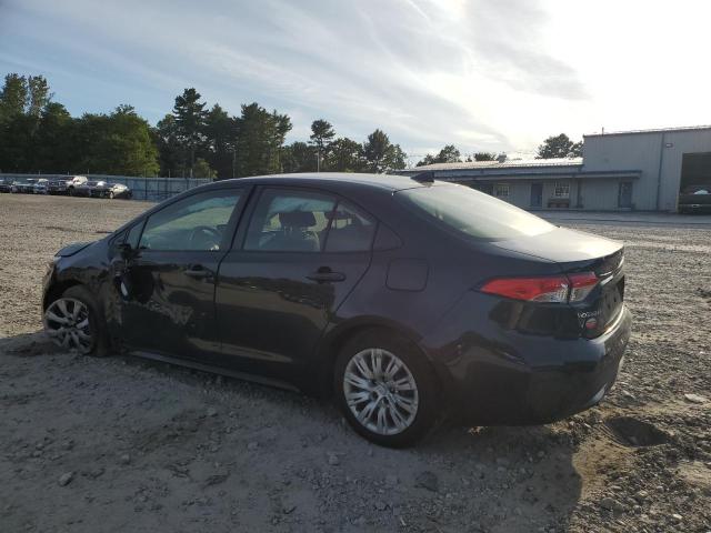 JTDEPMAE9NJ230267 - 2022 TOYOTA COROLLA LE BLACK photo 2