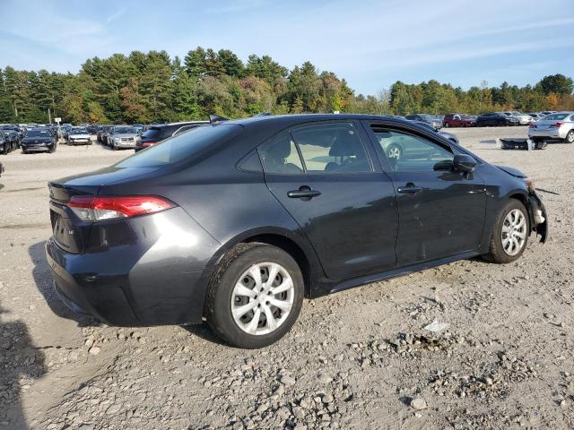 JTDEPMAE9NJ230267 - 2022 TOYOTA COROLLA LE BLACK photo 3