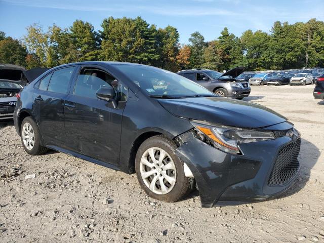 JTDEPMAE9NJ230267 - 2022 TOYOTA COROLLA LE BLACK photo 4