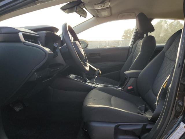 JTDEPMAE9NJ230267 - 2022 TOYOTA COROLLA LE BLACK photo 7