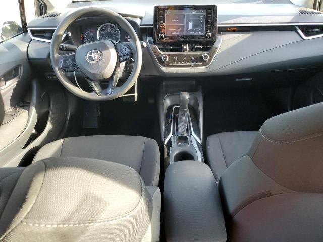 JTDEPMAE9NJ230267 - 2022 TOYOTA COROLLA LE BLACK photo 8