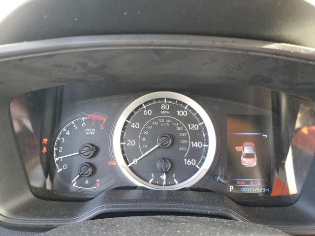 JTDEPMAE9NJ230267 - 2022 TOYOTA COROLLA LE BLACK photo 9