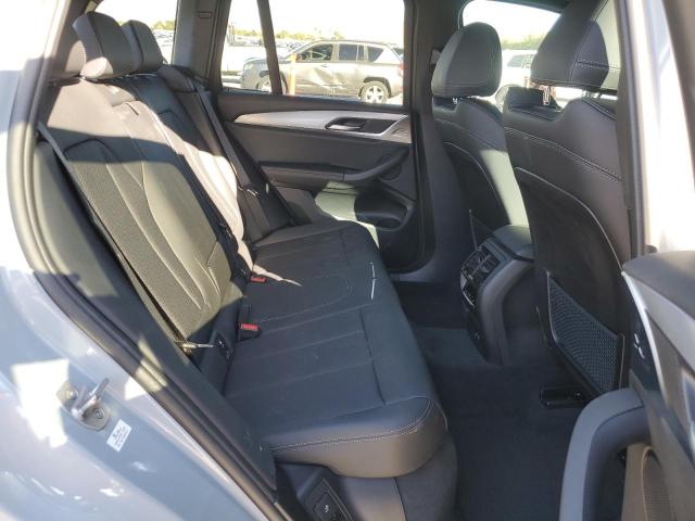 5UX43DP02N9M20348 - 2022 BMW X3 SDRIVE30I GRAY photo 11