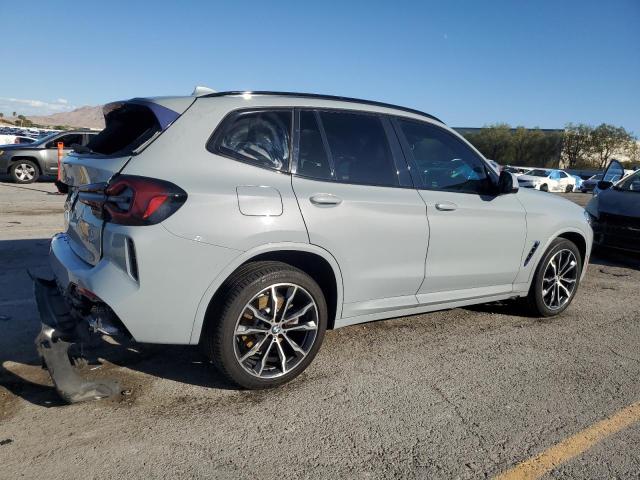 5UX43DP02N9M20348 - 2022 BMW X3 SDRIVE30I GRAY photo 3
