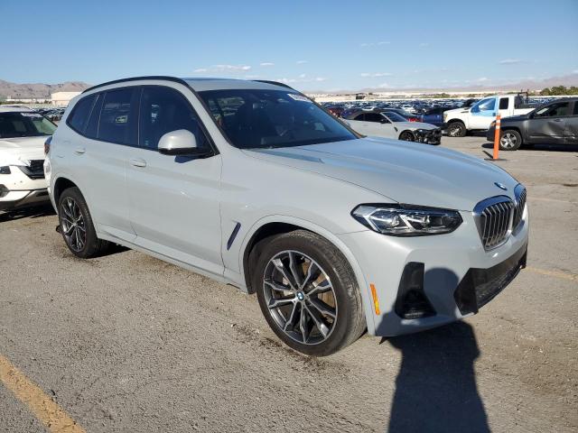 5UX43DP02N9M20348 - 2022 BMW X3 SDRIVE30I GRAY photo 4