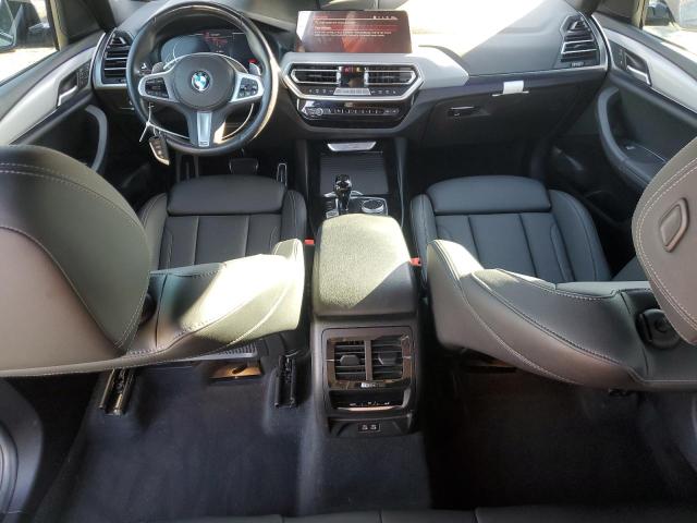 5UX43DP02N9M20348 - 2022 BMW X3 SDRIVE30I GRAY photo 8