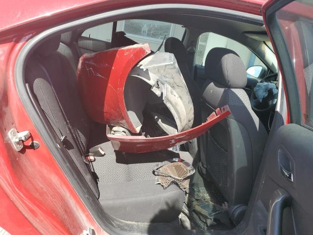 1G2ZG58N674109375 - 2007 PONTIAC G6 BASE RED photo 10