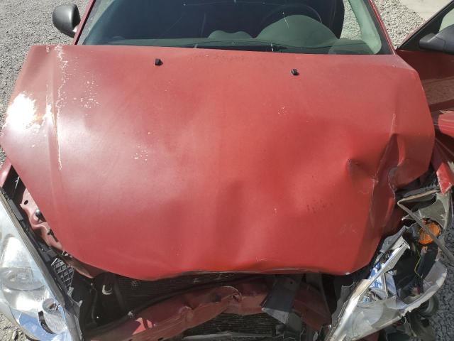 1G2ZG58N674109375 - 2007 PONTIAC G6 BASE RED photo 11