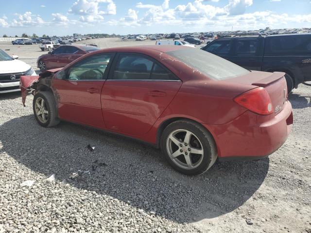 1G2ZG58N674109375 - 2007 PONTIAC G6 BASE RED photo 2